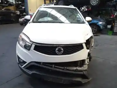 Scrapping Vehicle ssangyong                                          korando                                                                                                                                                                                                                                                    premium 4x2                                                                                                                                                                                                                                                of the year 2014 powered d20t