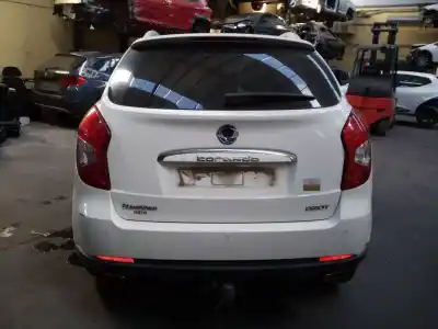 Scrapping Vehicle ssangyong                                          korando                                                                                                                                                                                                                                                    premium 4x2                                                                                                                                                                                                                                                of the year 2014 powered d20t
