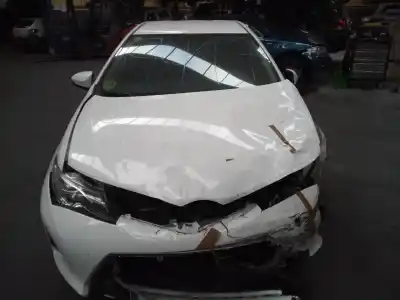 Scrapping Vehicle toyota auris active of the year 2013 powered 1adftv