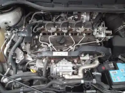 Scrapping Vehicle toyota auris active of the year 2013 powered 1adftv