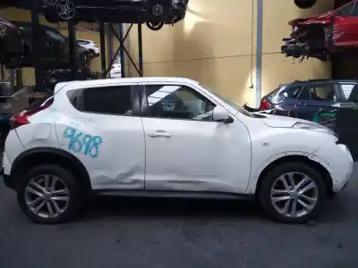 Sloopvoertuig NISSAN JUKE (F15) Acenta van het jaar 2010 aangedreven K9K