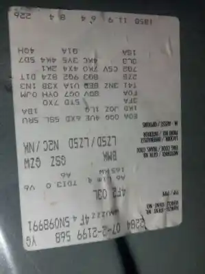 Veículo de Sucata audi a6 berlina (4f2) 3.0 tdi quattro (165kw) do ano 2005 alimentado bmk