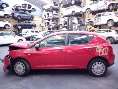 Veicolo di demolizione seat ibiza (6j5) ecomotive dell'anno 2010 alimentato bms