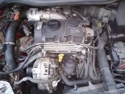 Veicolo di demolizione seat ibiza (6j5) ecomotive dell'anno 2010 alimentato bms