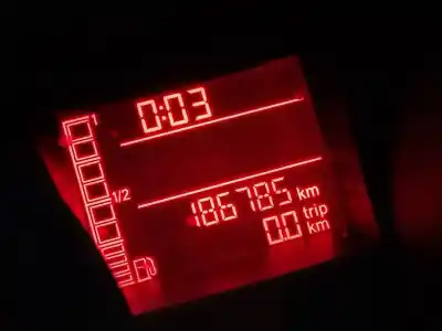 Veicolo di demolizione seat ibiza (6j5) ecomotive dell'anno 2010 alimentato bms