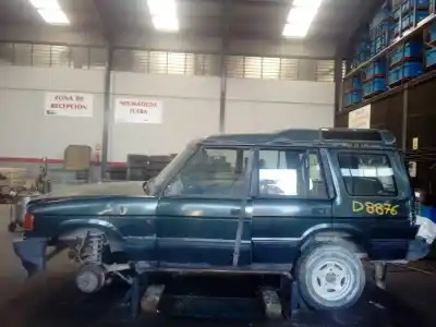 Здавання транспортного засобу land rover discovery (salljg/lj) tdi року 1997 потужний d-21l