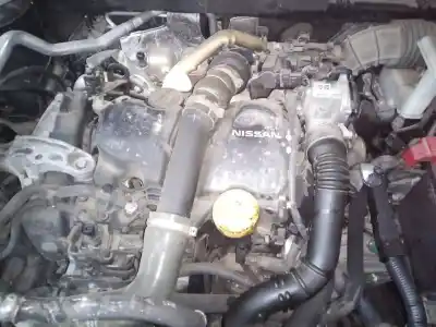 Veicolo di demolizione nissan qashqai (j11) visia dell'anno 2014 alimentato k9k