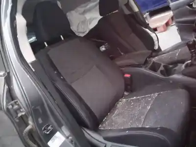 Veicolo di demolizione nissan qashqai (j11) visia dell'anno 2014 alimentato k9k