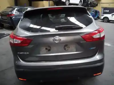 Veicolo di demolizione nissan qashqai (j11) visia dell'anno 2014 alimentato k9k