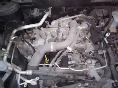 Veicolo di demolizione nissan qashqai (j11) tekna dell'anno 2016 alimentato hra2ddt