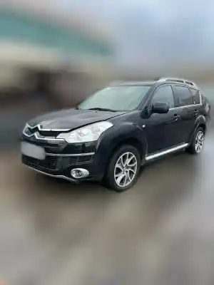 Scrapping Vehicle citroen c-crosser vtr of the year 2009 powered 4hn