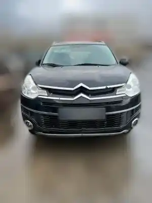 Scrapping Vehicle citroen c-crosser vtr of the year 2009 powered 4hn