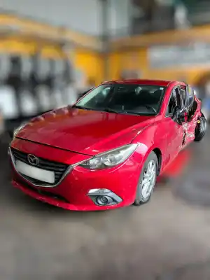 Veicolo di demolizione MAZDA 3 LIM. (BL) Luxury dell'anno 2014 alimentato SH
