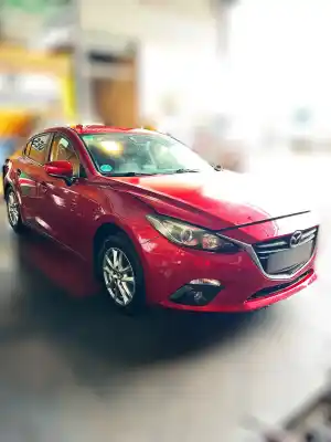 Scrapping Vehicle mazda 3 lim. (bl) luxury of the year 2014 powered sh