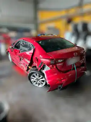 Scrapping Vehicle mazda 3 lim. (bl) luxury of the year 2014 powered sh