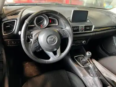 Scrapping Vehicle mazda 3 lim. (bl) luxury of the year 2014 powered sh