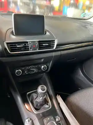 Scrapping Vehicle mazda 3 lim. (bl) luxury of the year 2014 powered sh