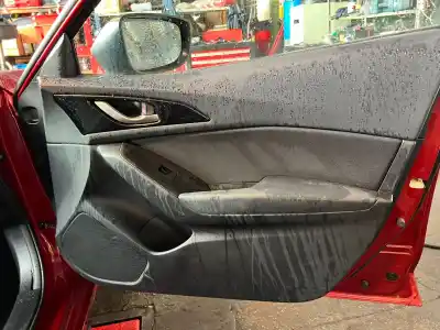 Scrapping Vehicle mazda 3 lim. (bl) luxury of the year 2014 powered sh