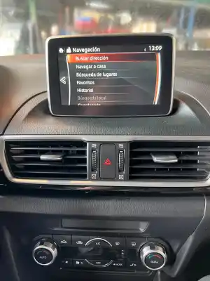 Scrapping Vehicle mazda 3 lim. (bl) luxury of the year 2014 powered sh