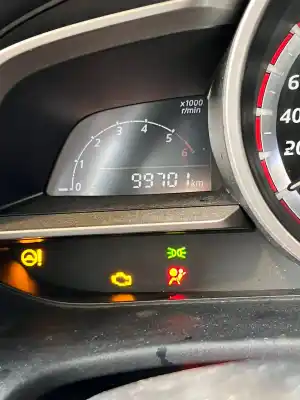 Scrapping Vehicle mazda 3 lim. (bl) luxury of the year 2014 powered sh