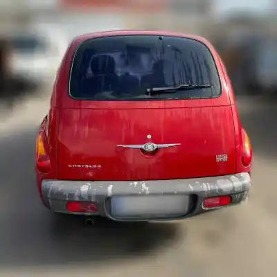 Scrapping Vehicle chrysler pt cruiser 2.0 16v of the year 2001 powered ecc