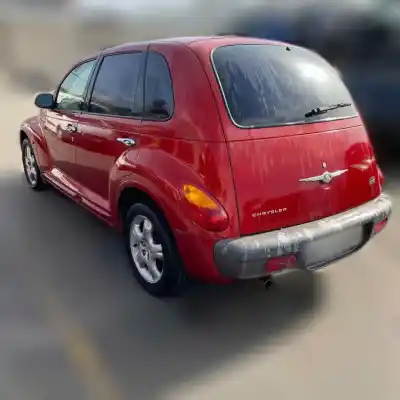 Scrapping Vehicle chrysler pt cruiser 2.0 16v of the year 2001 powered ecc