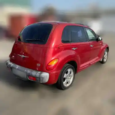 Scrapping Vehicle chrysler pt cruiser 2.0 16v of the year 2001 powered ecc