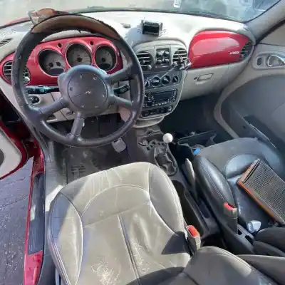 Scrapping Vehicle chrysler pt cruiser 2.0 16v of the year 2001 powered ecc