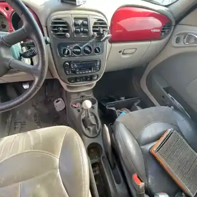 Scrapping Vehicle chrysler pt cruiser 2.0 16v of the year 2001 powered ecc