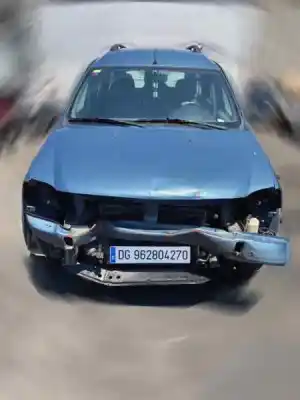 Véhicule à la ferraille dacia logan laureate de l'année 2008 alimenté k9k796