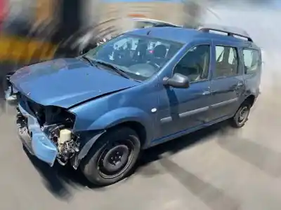 Véhicule à la ferraille dacia logan laureate de l'année 2008 alimenté k9k796