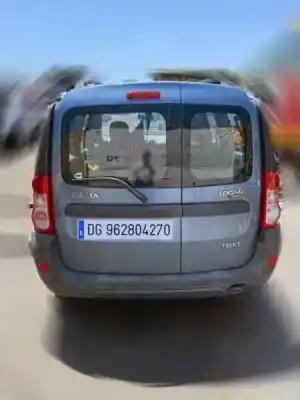 Véhicule à la ferraille dacia logan laureate de l'année 2008 alimenté k9k796