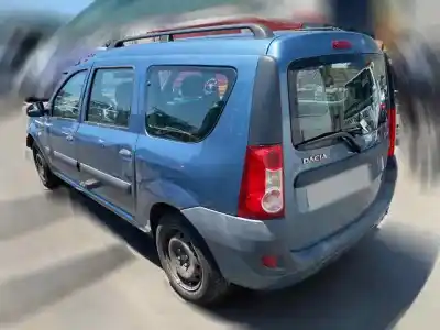 Véhicule à la ferraille dacia logan laureate de l'année 2008 alimenté k9k796