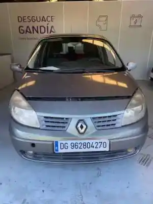 Veículo de Sucata renault scenic ii authentique do ano 2007 alimentado f9q812