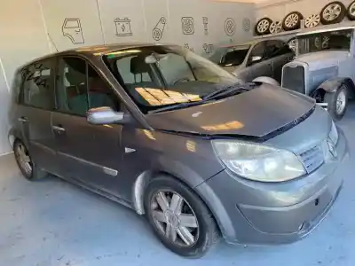 Veículo de Sucata renault scenic ii authentique do ano 2007 alimentado f9q812