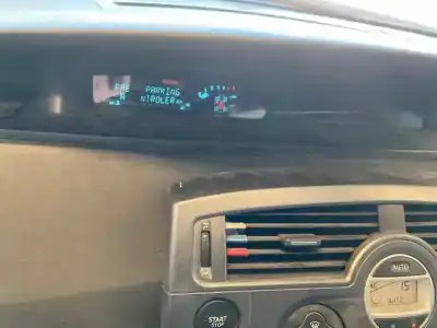 Veículo de Sucata renault scenic ii authentique do ano 2007 alimentado f9q812