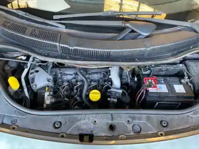Veículo de Sucata renault scenic ii authentique do ano 2007 alimentado f9q812
