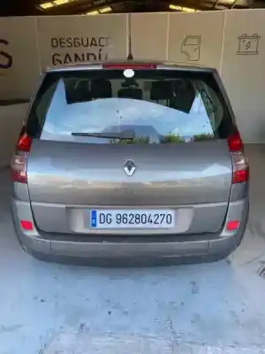 Veículo de Sucata renault scenic ii authentique do ano 2007 alimentado f9q812