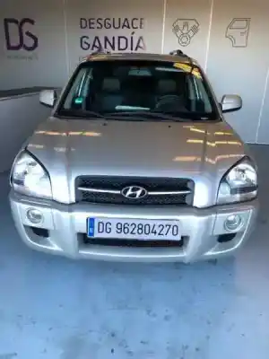 Verschrottungsfahrzeug hyundai tucson (jm) 2.0 crdi vgt comfort full 4x4 des jahres 2007 angetrieben d4ea