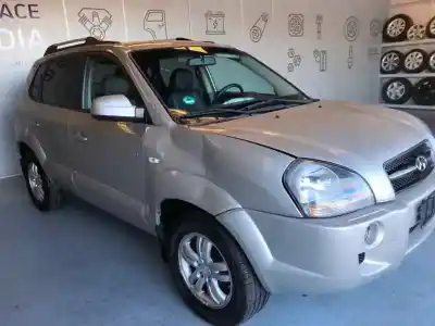Verschrottungsfahrzeug hyundai tucson (jm) 2.0 crdi vgt comfort full 4x4 des jahres 2007 angetrieben d4ea