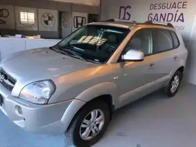 Verschrottungsfahrzeug hyundai tucson (jm) 2.0 crdi vgt comfort full 4x4 des jahres 2007 angetrieben d4ea