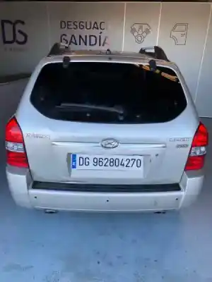 Verschrottungsfahrzeug hyundai tucson (jm) 2.0 crdi vgt comfort full 4x4 des jahres 2007 angetrieben d4ea