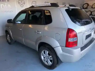 Verschrottungsfahrzeug hyundai tucson (jm) 2.0 crdi vgt comfort full 4x4 des jahres 2007 angetrieben d4ea