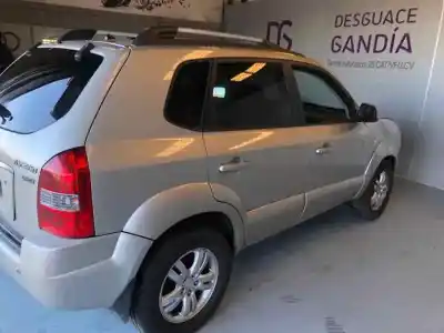 Verschrottungsfahrzeug hyundai tucson (jm) 2.0 crdi vgt comfort full 4x4 des jahres 2007 angetrieben d4ea