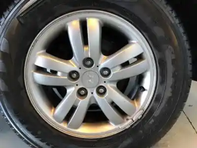 Verschrottungsfahrzeug hyundai tucson (jm) 2.0 crdi vgt comfort full 4x4 des jahres 2007 angetrieben d4ea