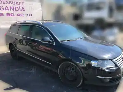 Scrapping Vehicle volkswagen passat variant (3c5) advance of the year 2008 powered bmp