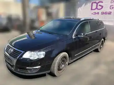 Scrapping Vehicle volkswagen passat variant (3c5) advance of the year 2008 powered bmp