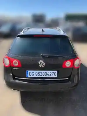 Scrapping Vehicle volkswagen passat variant (3c5) advance of the year 2008 powered bmp
