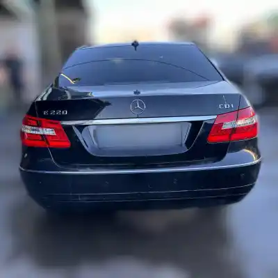 Verschrottungsfahrzeug mercedes-benz clase e (w212) lim. 220 cdi blueefficiency (212.002) des jahres 2011 angetrieben om651924