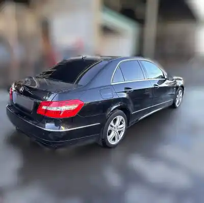 Verschrottungsfahrzeug mercedes-benz clase e (w212) lim. 220 cdi blueefficiency (212.002) des jahres 2011 angetrieben om651924